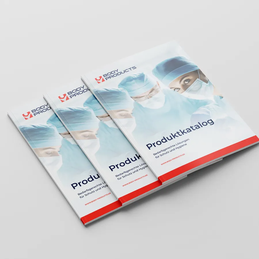 BODY PRODUCTS Produktkatalog Titelbilder