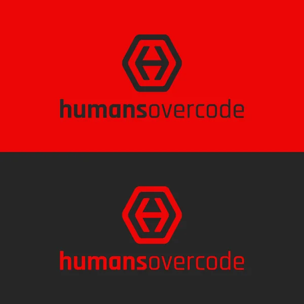 humansovercode Logo Ansichten