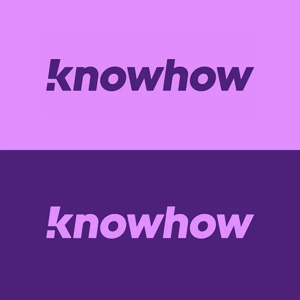 Knowhow Logo Farbvarianten