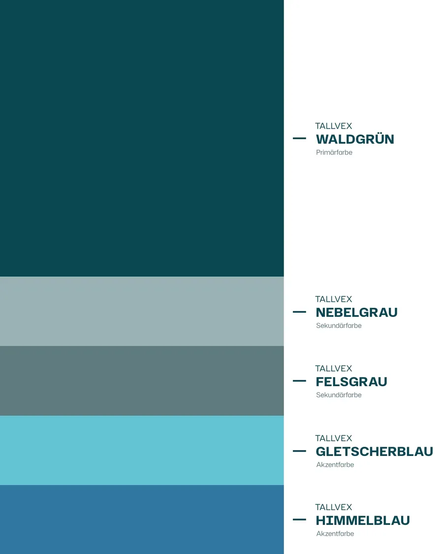 Tallvex Logoentwicklung