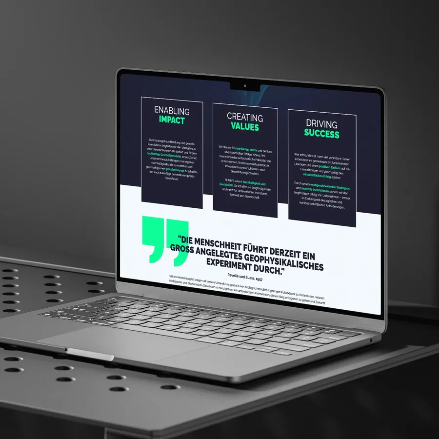 Tethys Corporate Design